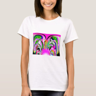 T-shirt Boucles dans l'espace