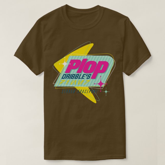 T-shirt Boucles Plop (Design devant)