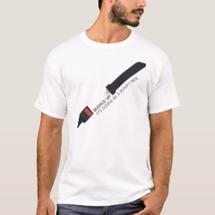 T-shirt Bouclez, il va être un trajet cahoteux