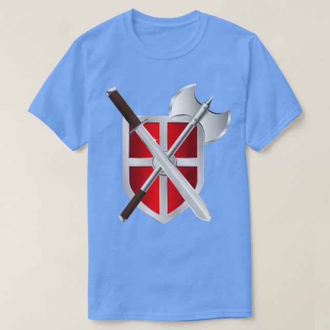T-shirt Bouclier 2 (Design devant)