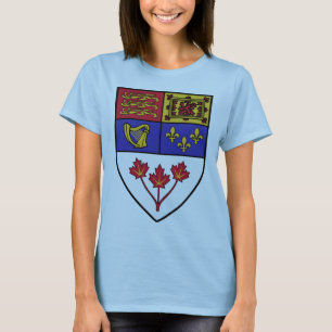 T-shirt Bouclier canadien, Canada
