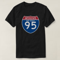 Bouclier d'autoroute nationale du New Jersey NJ