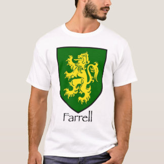 T-shirt Bouclier de famille de Farrell