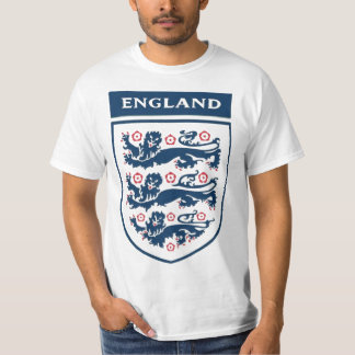 T-shirt Bouclier de l'équipe nationale d'Angleterre avec d
