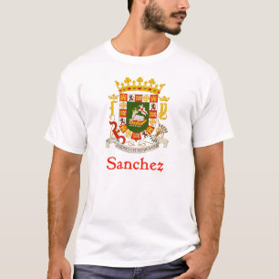 T-shirt Bouclier de Sanchez de Porto Rico