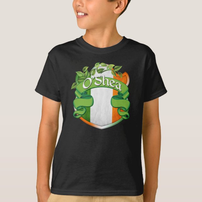 T-shirt Bouclier d'Irlandais d'O'Shea (Devant)