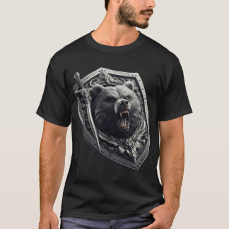 T-shirt Bouclier d'ours 3d