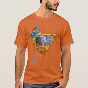 T-shirt Bouclier éléphant "LA TRIBU PUISSANTE"