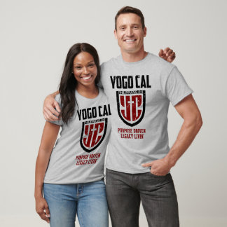 T-shirt Bouclier fort YCal masculin