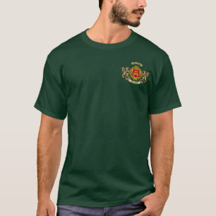 T-shirt Bouclier irlandais de Brennan et Griffins personna