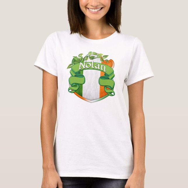 T-shirt Bouclier irlandais Nolan (Devant)
