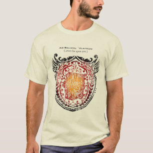 T-shirt Bouclier islamique - As-Salamu `Alaykum