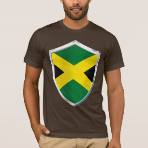 T-shirt Bouclier jamaïcain