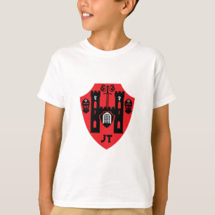 T-shirt Bouclier Knights personnalisable