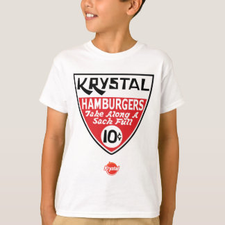 T-shirt Bouclier Krystal 10 Cent