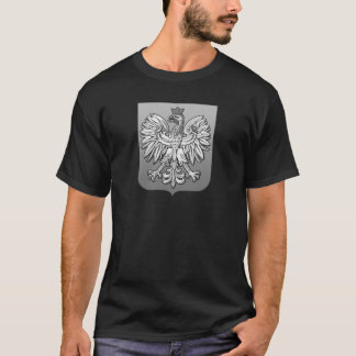 T-shirt Bouclier polonais de B/W Eagle