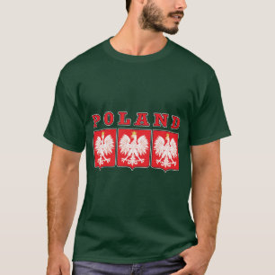 T-shirt Boucliers de l'aigle polonais