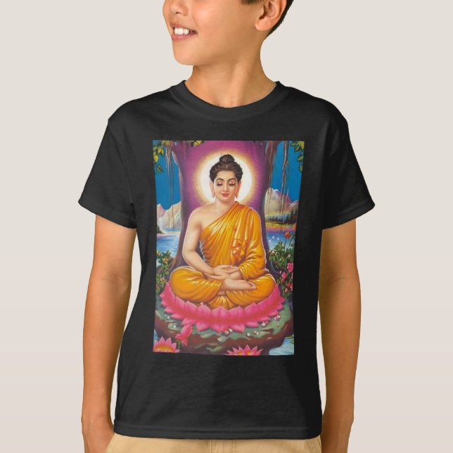 T-shirt Bouddha (Devant)