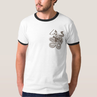 T-SHIRT BOUDDHA ASIATIQUE DU SUD-EST - INDOU - DRAGON