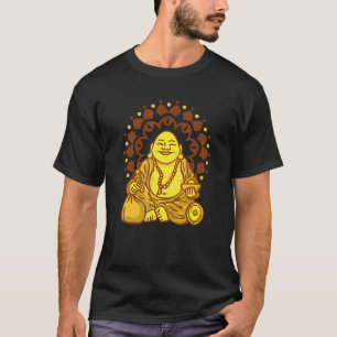 T-shirt Bouddha Bouddhisme Zen Spiritual Yoga Meditation B