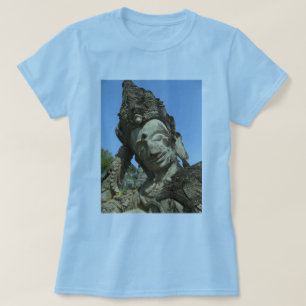 T-shirt Bouddha en cours... Nong Khai, Isan, Thaïlande