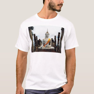 T-shirt Bouddha en Thaïlande