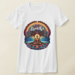 T-shirt Bouddha et l'arbre de vie