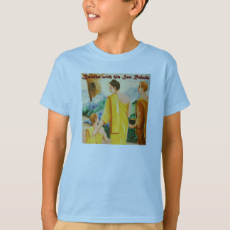 T-shirt Bouddha et son