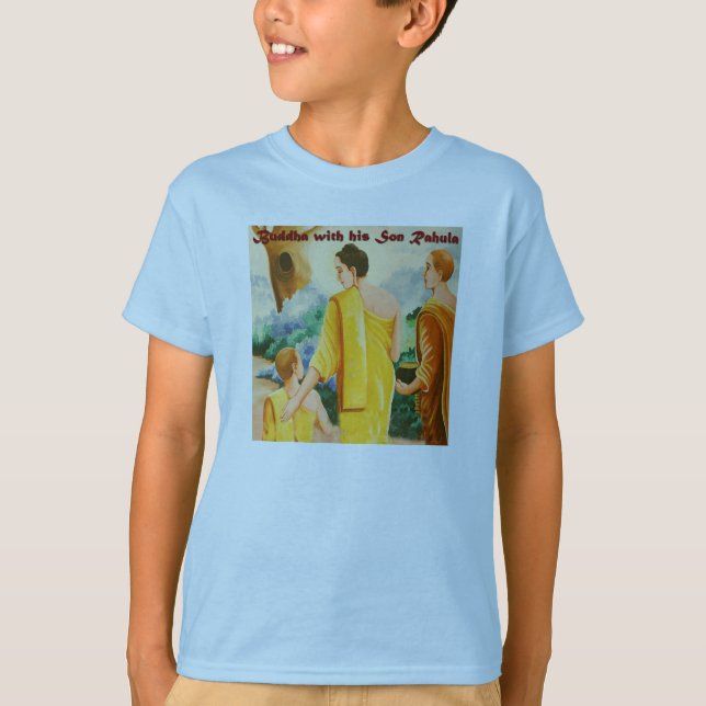 T-shirt Bouddha et son (Devant)
