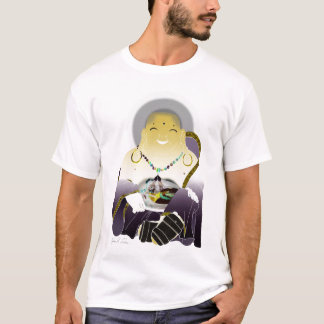 T-shirt Bouddha foncé