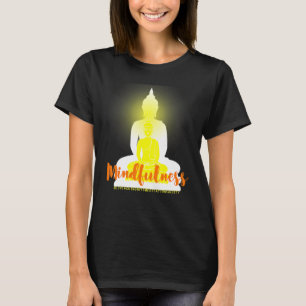 T-shirt Bouddha Gautama Mindfulness Paix Amour Kindness M