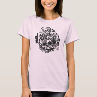 T-shirt Bouddha génial