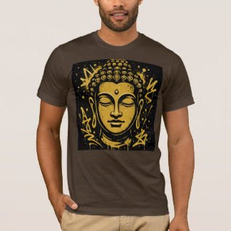 T-shirt Bouddha Graffiti urbain
