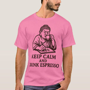 T-shirt Bouddha grincheux