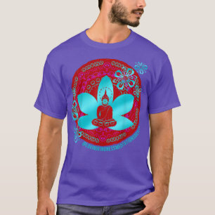 T-shirt Bouddha Mandala Bouddhiste Mindfulness Bénédiction