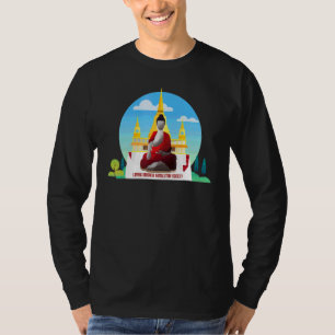 T-shirt Bouddha Mindfulness Bouddhiste Gautama Bouddhisme