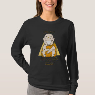 T-shirt Bouddha Monk Namaste Bouddhisme Garder Le Calme Et