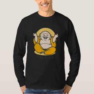 T-shirt Bouddha Monk Namaste Bouddhisme La Vie Est Tout À 