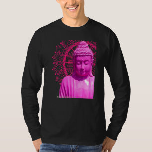 T-shirt Bouddha Pink Mandala Metta Mindful amour gentilles