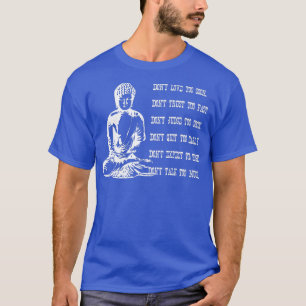 T-shirt Bouddha Teaching And Science Inspiration Motivatio