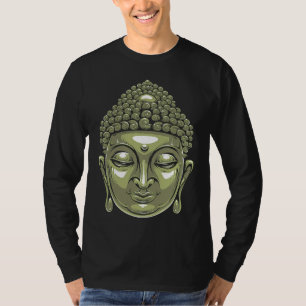 T-shirt Bouddha tête dos Siddhartha Gautama 1