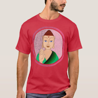 T-shirt Bouddha tibétain