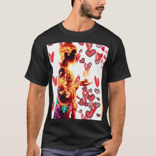 T-shirt 🕊️ ✨ Bouddha Vibrant oeuvre 🌸 ❤️ - Un symbole de