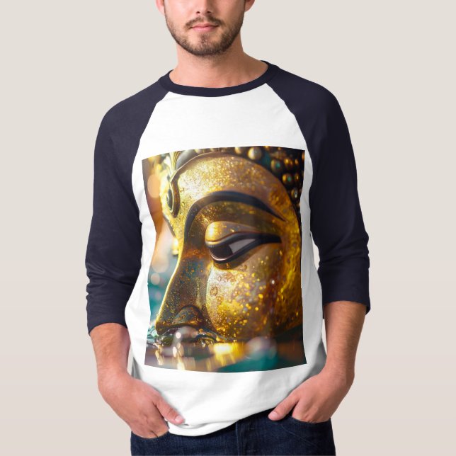 T-SHIRT BOUDDHA - ZEN BOUDDHISME (Devant)