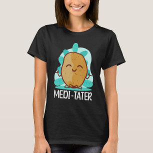 T-shirt Bouddhisme Bouddhiste Bouddha Patate Medi Tater