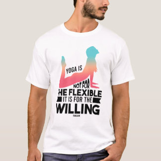 T-shirt Bouddhisme de yoga épouses mère Sports cadeau garç