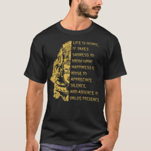 T-shirt Bouddhisme Extraordinaire Design avec Bouddha Zen 