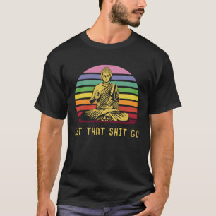 T-shirt Bouddhisme Idée Yoga Exercice Relaxation Méditatio