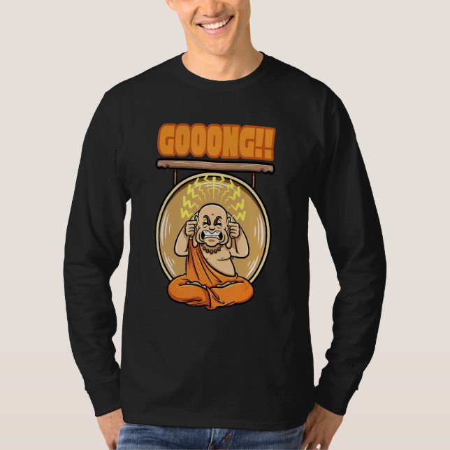 T-shirt Bouddhisme zen Bouddha Goong Bouddhisme (Devant)