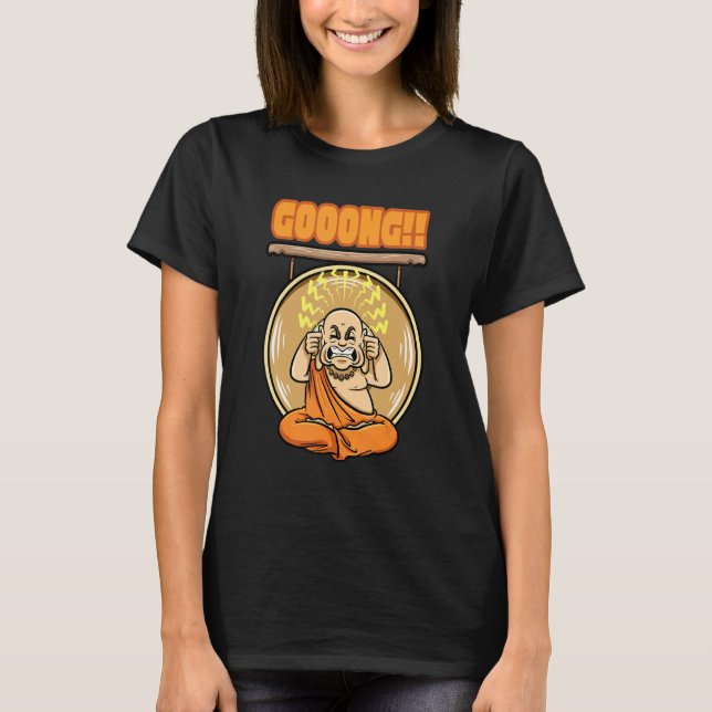 T-shirt Bouddhisme zen Bouddha Goong Bouddhisme (Devant)